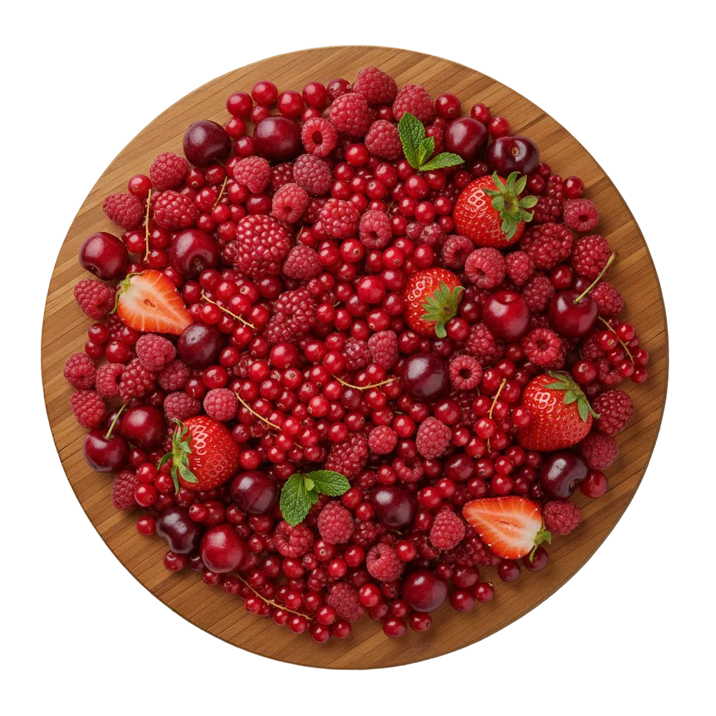 Rood fruit