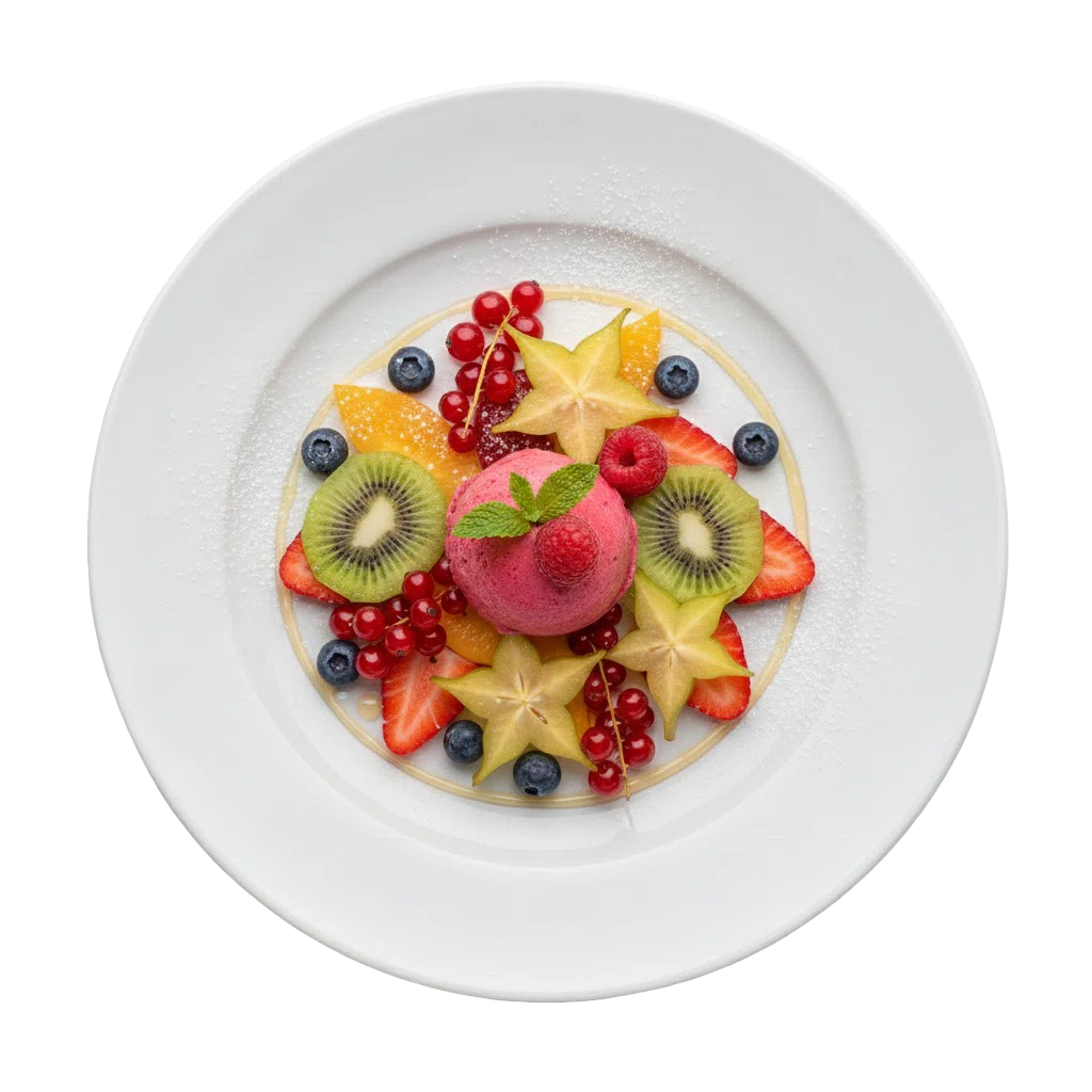 Fruitdessert