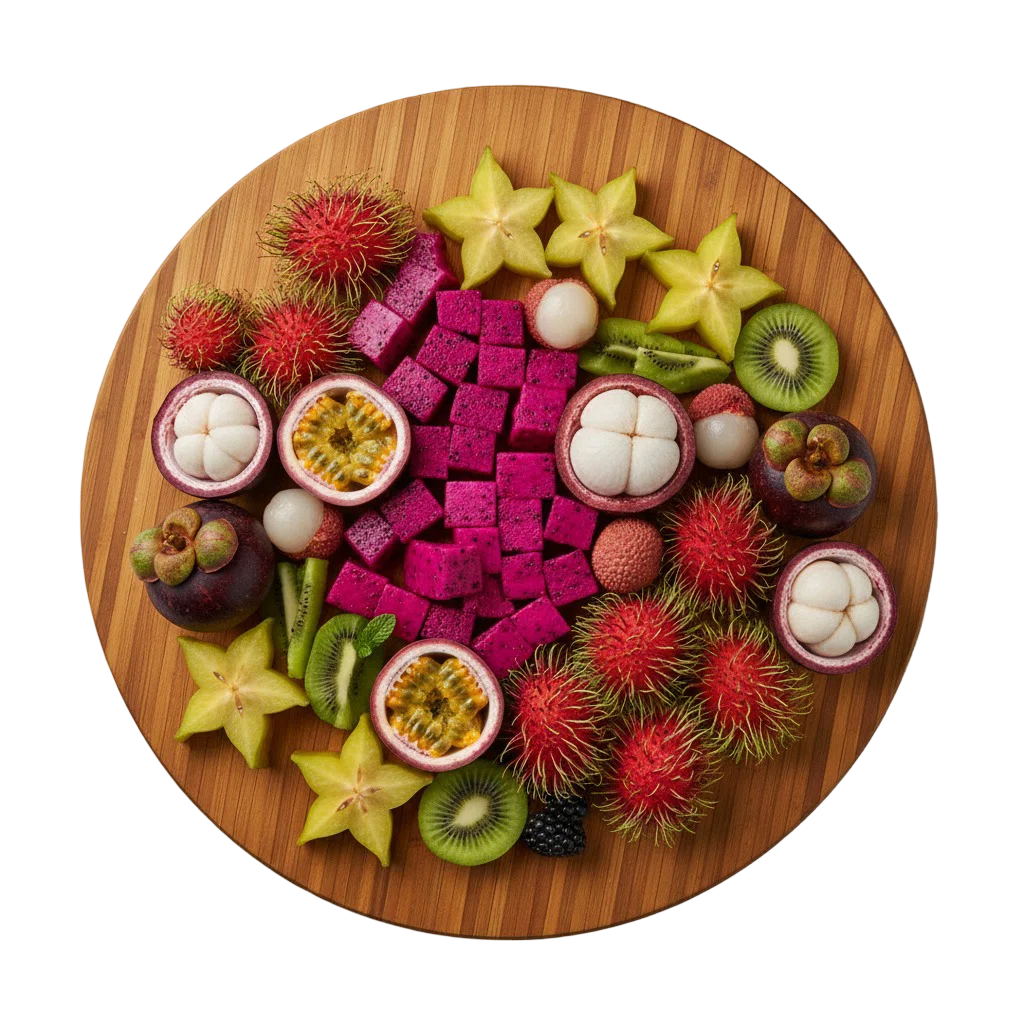Exotisch fruit