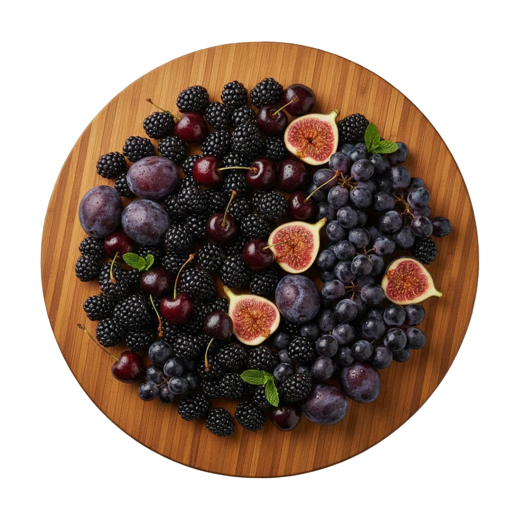 Donker fruit