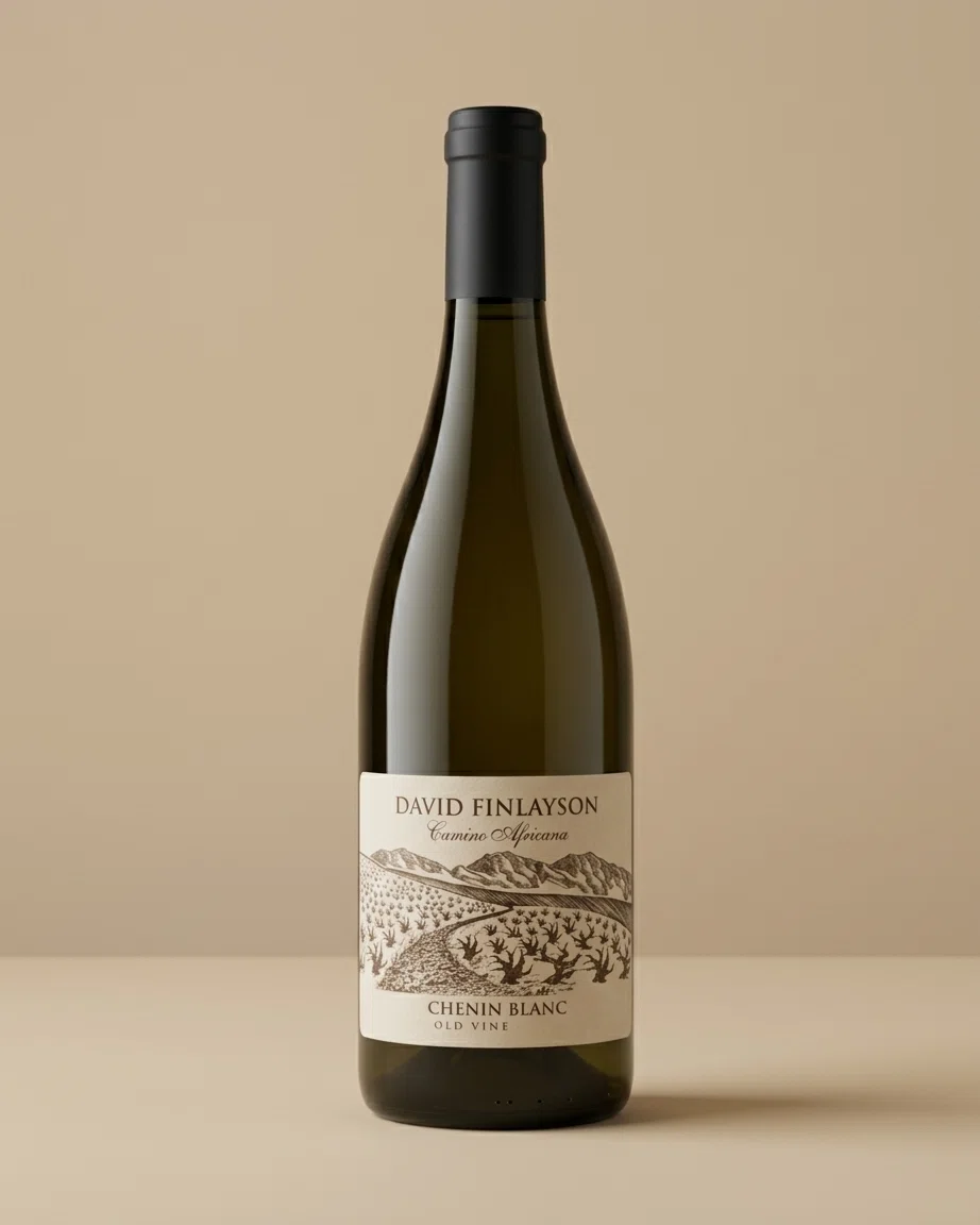 David Finlayson Camino Chenin Blanc old vine 2022