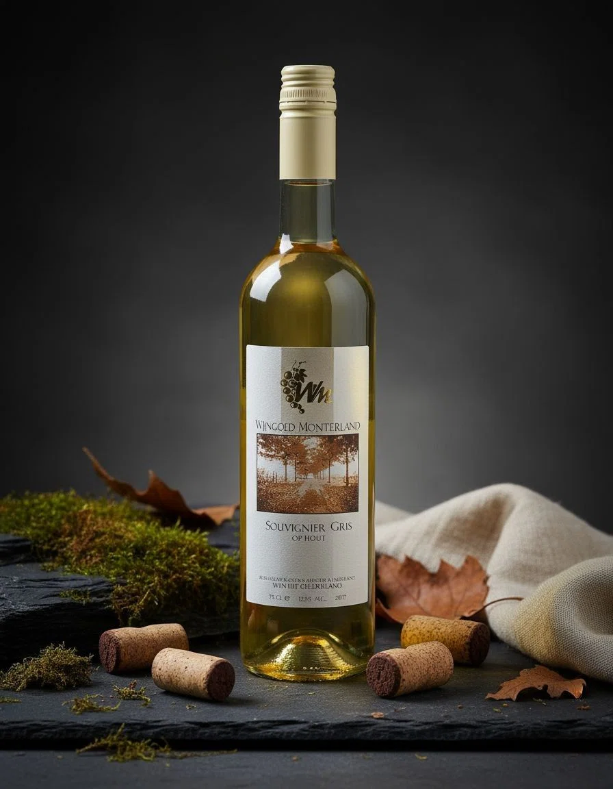 Souvignier gris op hout