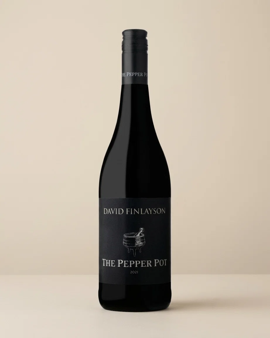 David Finlayson Pepper Pot 2021