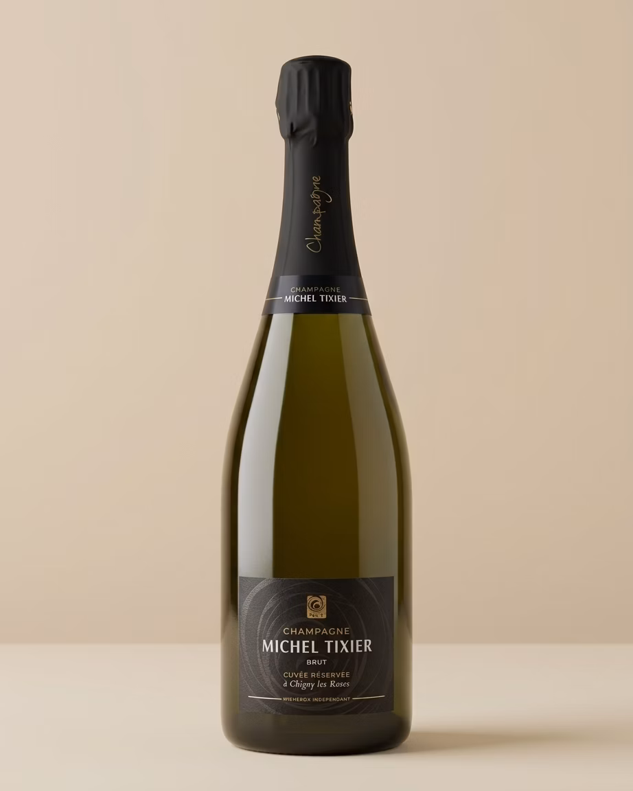 Les 9 Cru's Brut Champagne - Michel Tixier