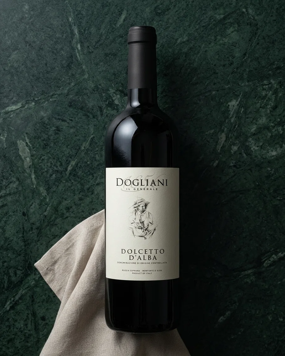 Dolcetto D'Alba DOC - Dogliani il Generale