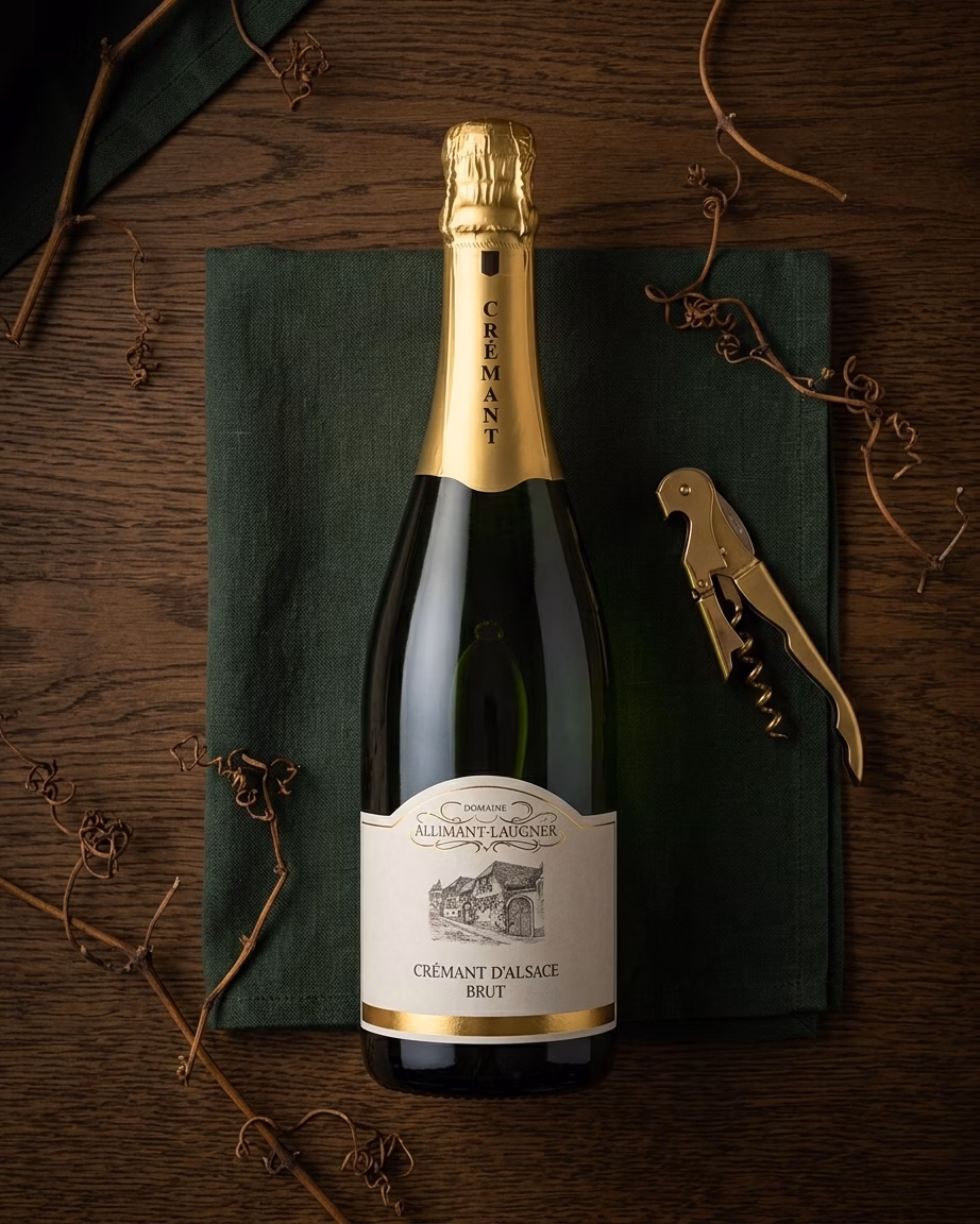 Crémant Blanc - Domaine Allimant-Laugner