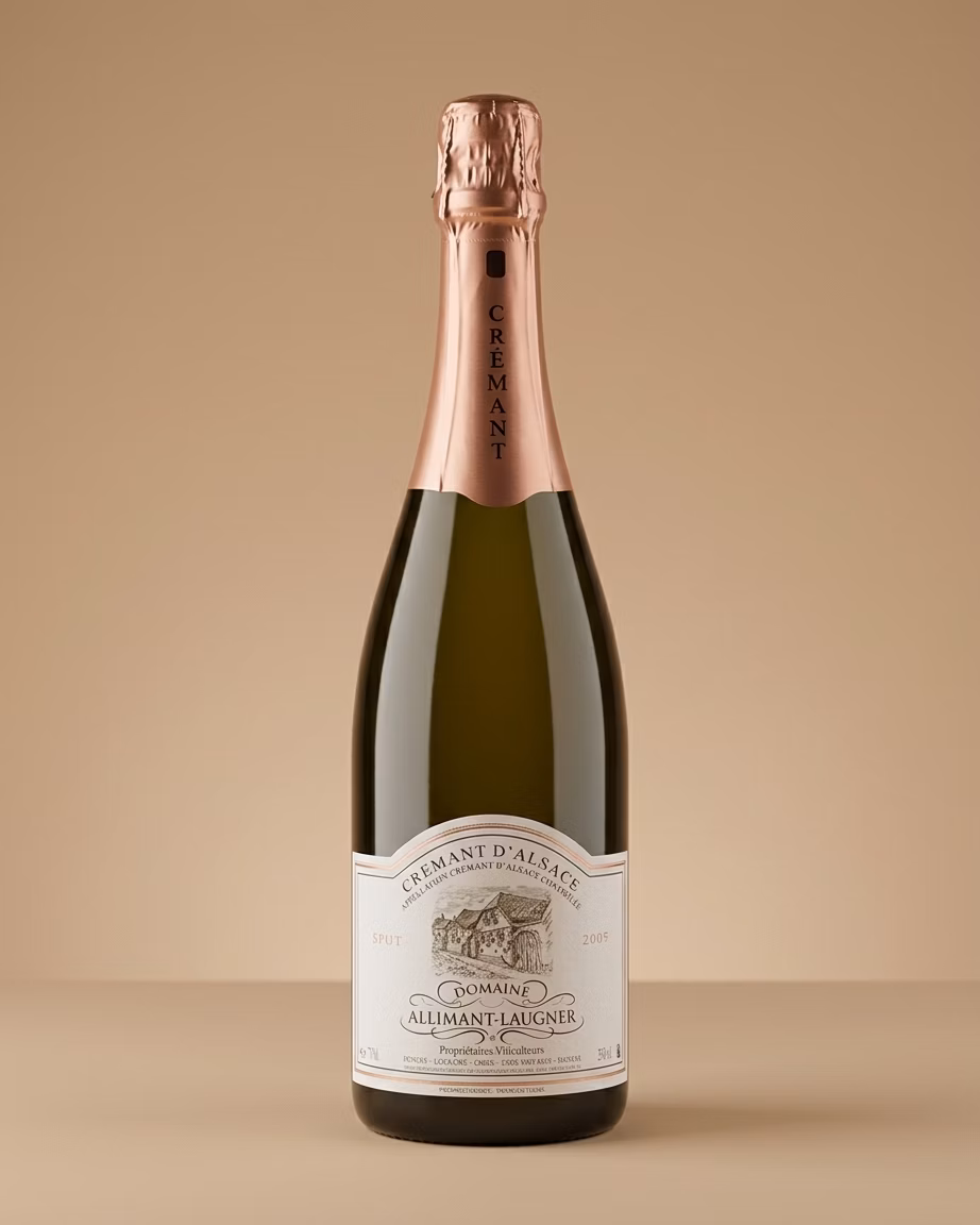 Crémant d'Alsace Rose - Domaine Allimant-Laugner