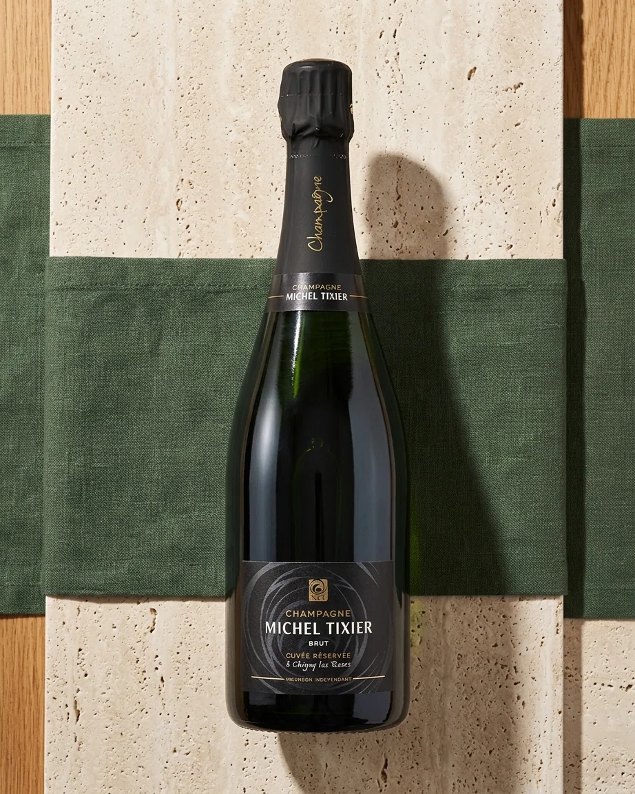 Les 9 Cru's Brut Champagne - Michel Tixier