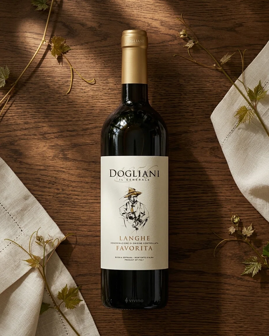 Langhe Favorita DOC - Dogliani il Generale