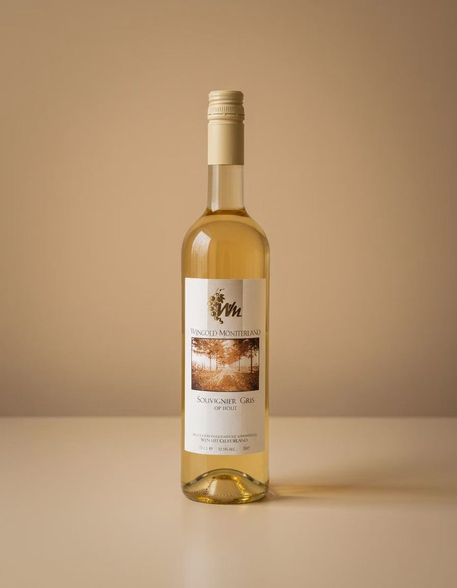 Souvignier gris op hout