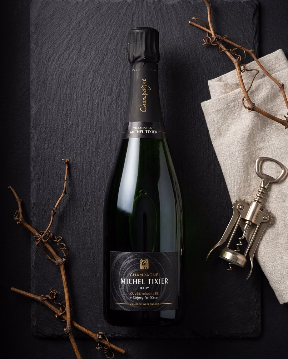 Les 9 Cru's Brut Champagne - Michel Tixier