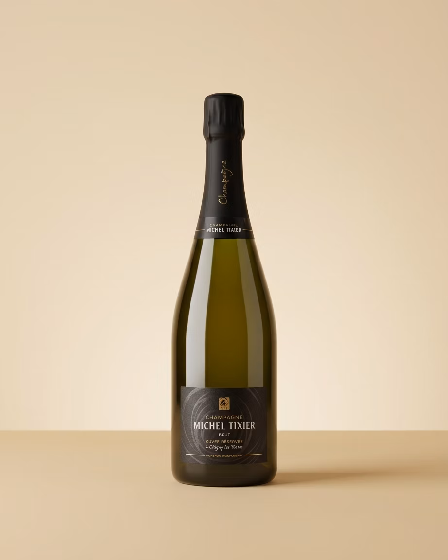 Les 9 Cru's Brut Champagne - Michel Tixier