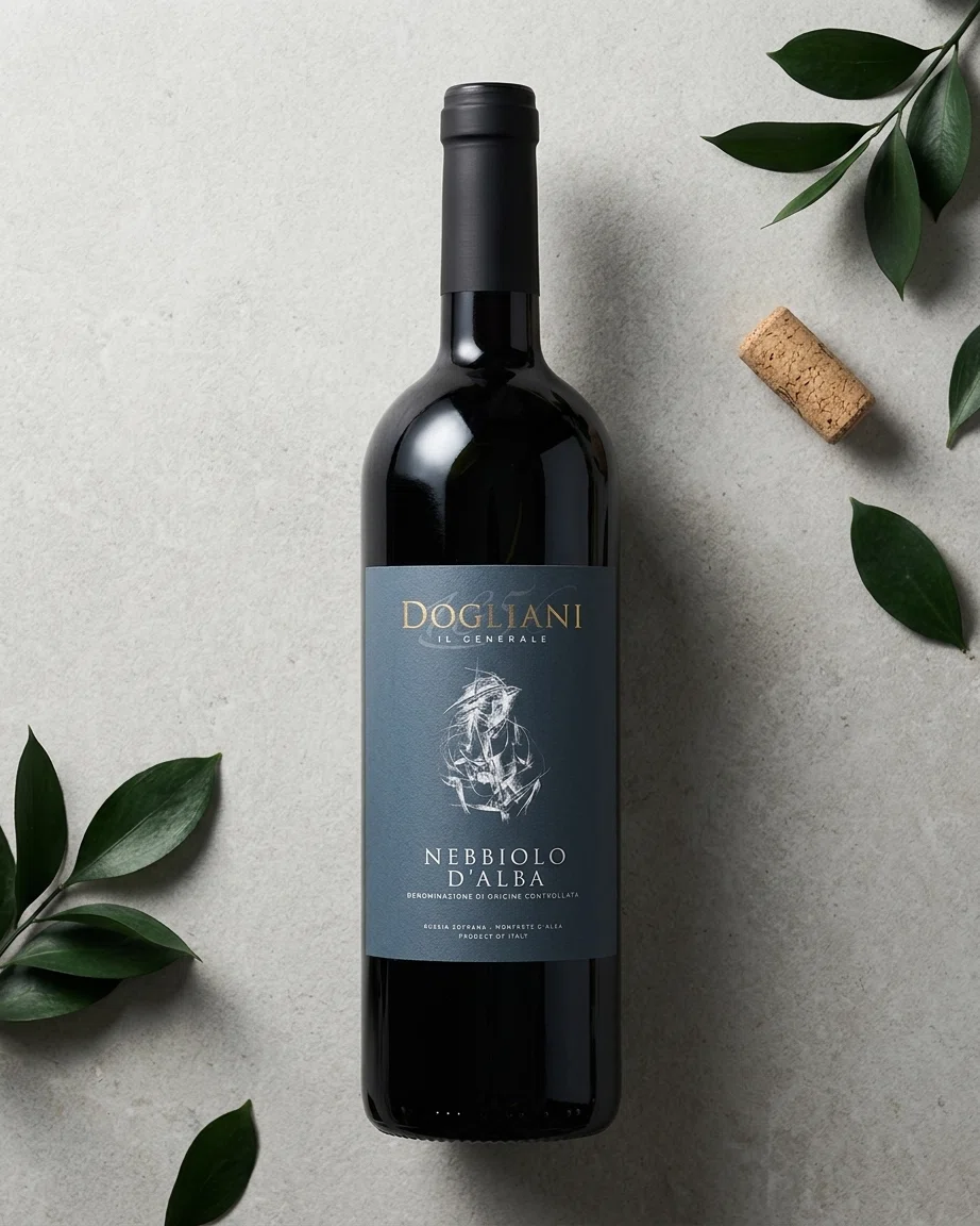 Nebbiolo D'Alba - Dogliani il Generale