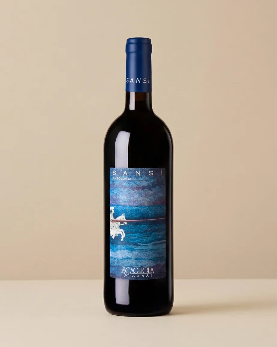 Barbera d'Asti Superiore DOCG Sansì Antologia - Scagliola