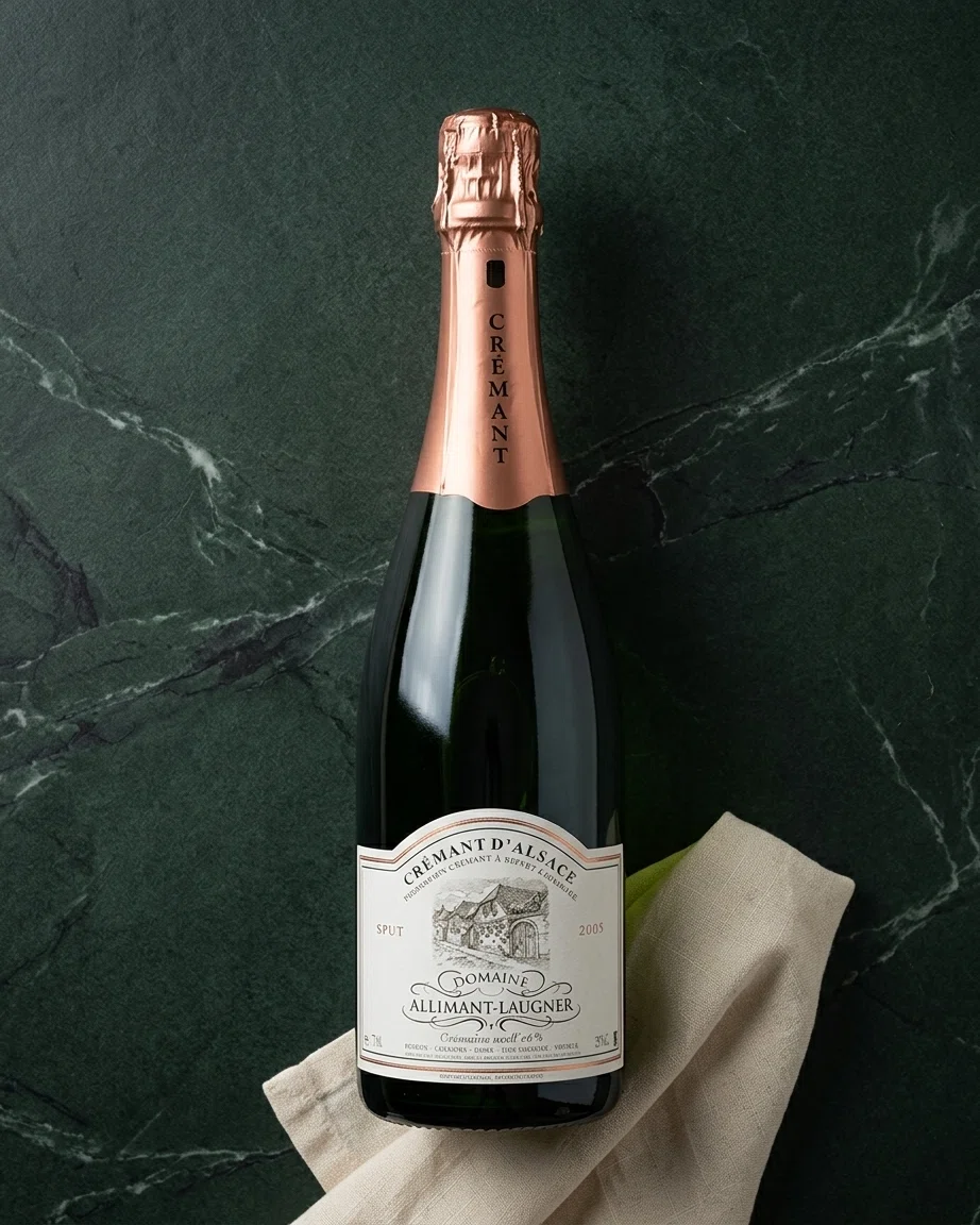 Crémant d'Alsace Rose - Domaine Allimant-Laugner