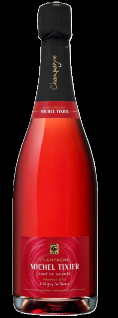 Champagne Rosé de Saignée Premier Cru - Michel Tixier