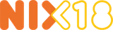 NIX18 logo
