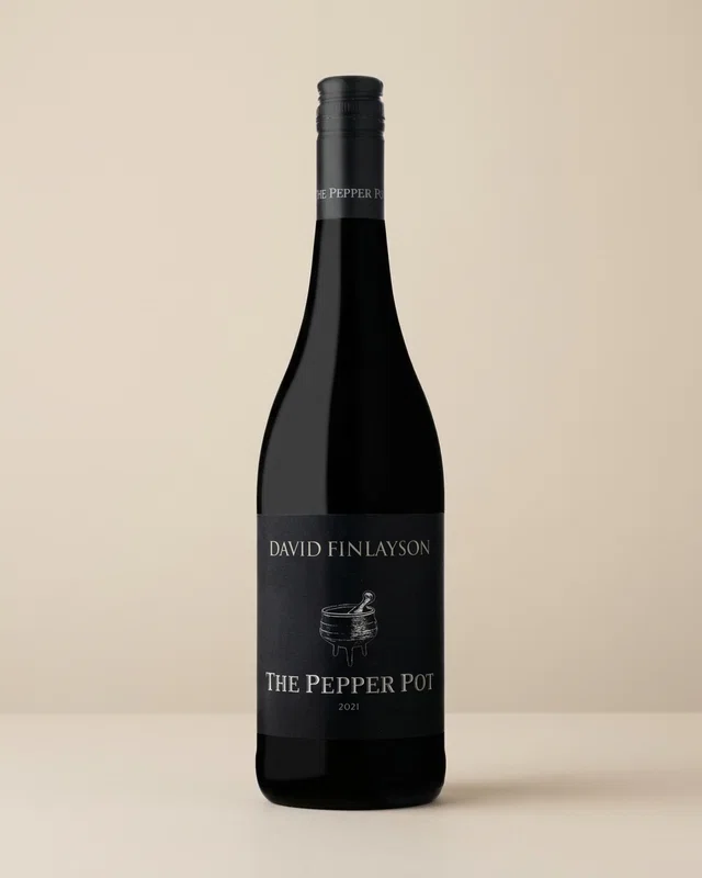 David Finlayson Pepper Pot 2021