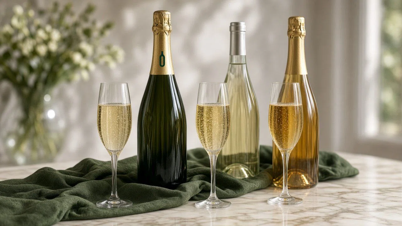 Champagne, prosecco of cava: wat is het verschil?