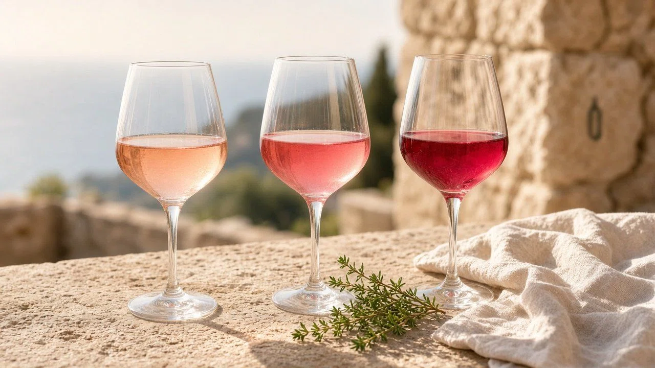 Rosé wijn: soorten, smaak en wanneer je hem schenkt