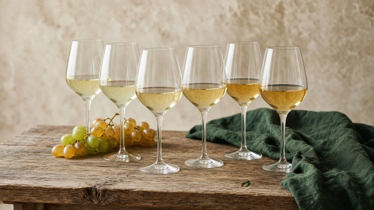 Witte druivensoorten uitgelegd: van Riesling tot Chenin Blanc